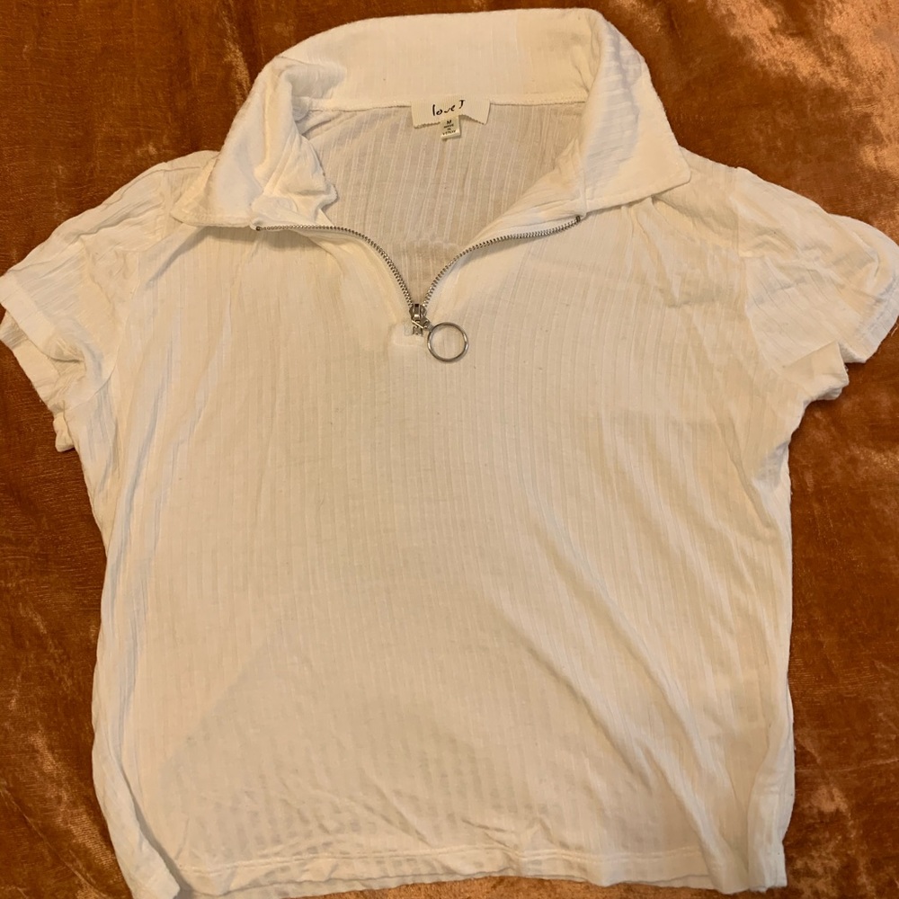 Forever 21 Ribbed Crop